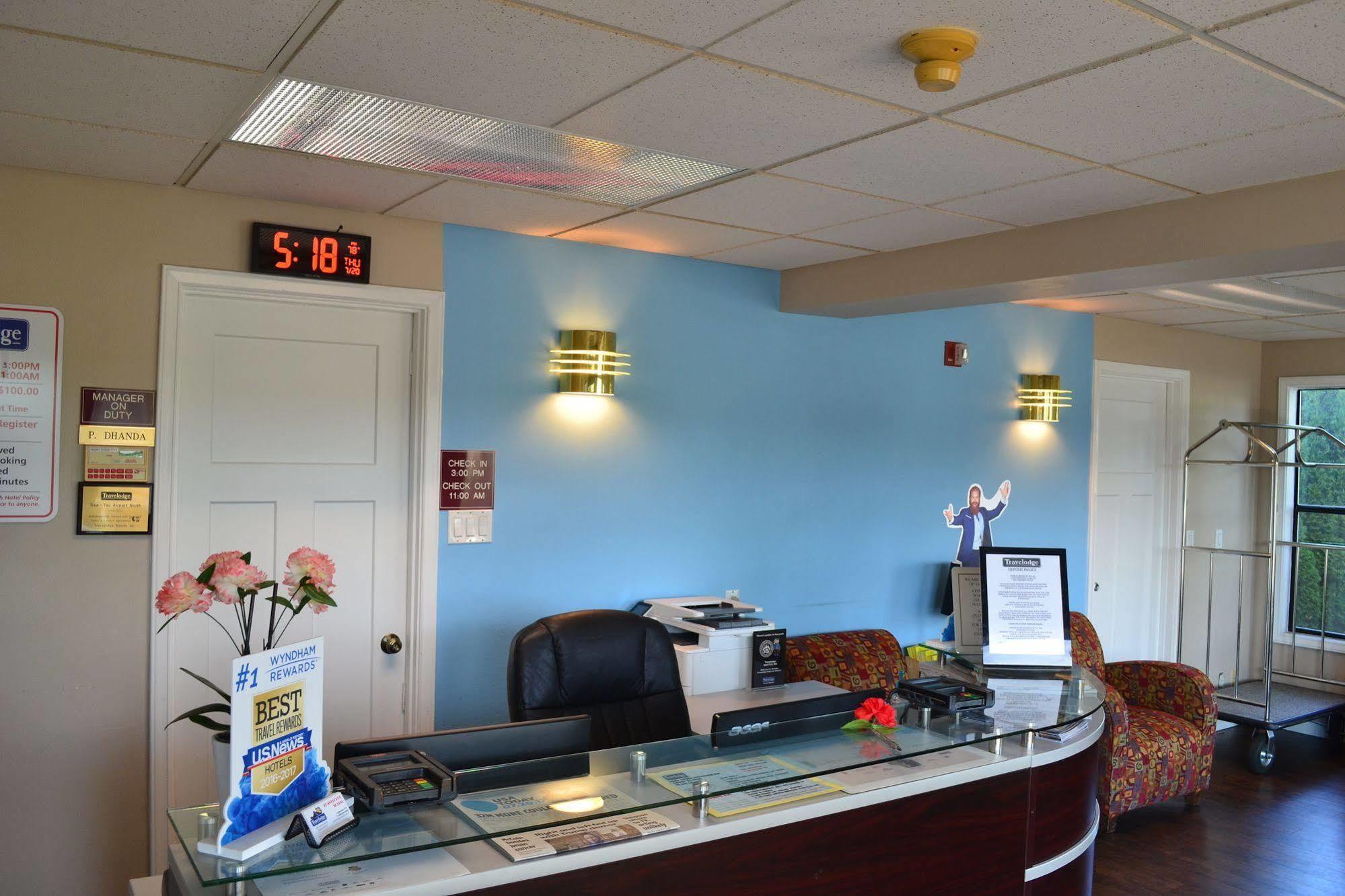 توكويلا Travelodge By Wyndham Sea-Tac Airport North المظهر الخارجي الصورة