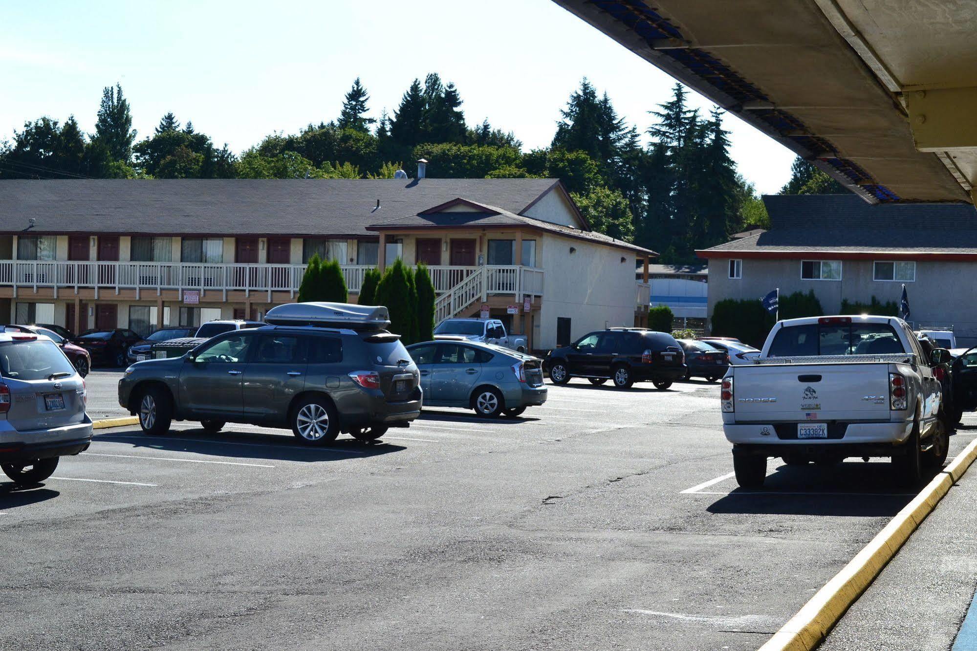 توكويلا Travelodge By Wyndham Sea-Tac Airport North المظهر الخارجي الصورة