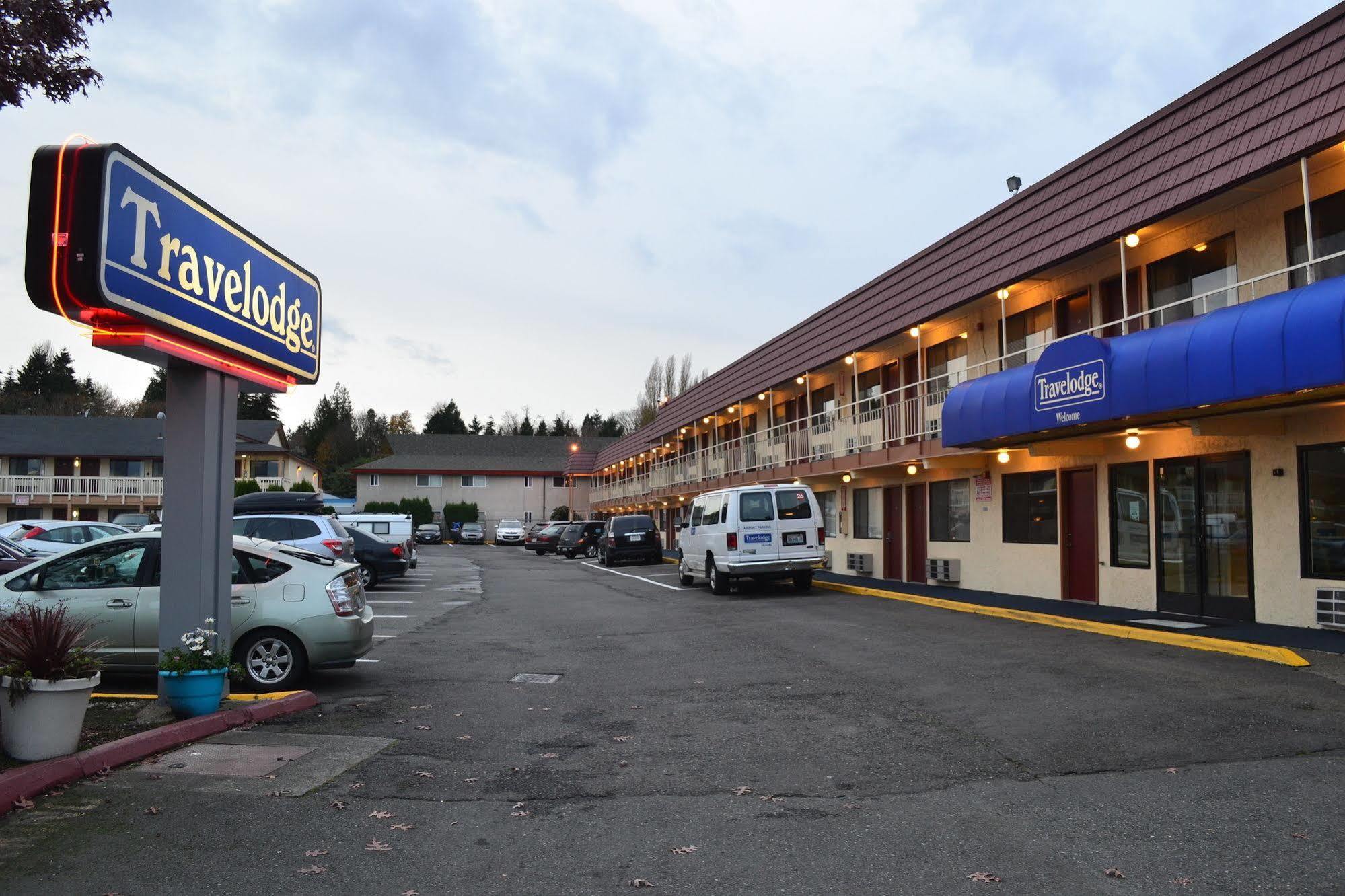 توكويلا Travelodge By Wyndham Sea-Tac Airport North المظهر الخارجي الصورة